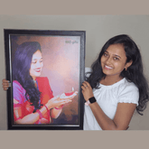 LED Oil Painting Photo Frame | Gift for her | Best Gift For Anniversary and Birthdays | LED Oil Painting Photo Frame - BBD GIFTS
